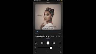 Imany  Dont Be So Shy slowed [upl. by Ackler]