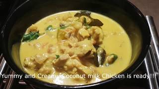 Coconut Milk Chicken Curry  Keto  Paleo  Yummy Cache [upl. by Jorgensen916]