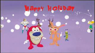 Happy Holidays 3DMM short [upl. by Adirehs]