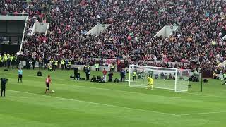 Roy Keane  Penalty Shoot Out  Liam Miller Tribute Match  Pairc Ui Chaoimh [upl. by Moina]