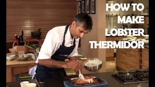 How To Make Lobster Thermidor [upl. by Alyaj]