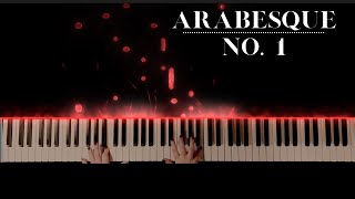 Arabesque No 1  Debussy [upl. by Ydnis]