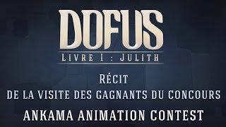 Animation Contest – Les gagnants chez Ankama [upl. by Lonee4]