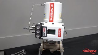 Removal and Installation of the Feedback Mechanism of the Flowserve Logix 3800 Positioner [upl. by Noreen476]