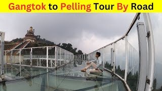 Gangtok to Pelling By Road  Pelling Tour Guide  Gangtok to Pelling Shared Cab Fare EveTrips [upl. by Atiuqat]