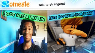 TROLLING ON OMEGLE BUT ITS ROBLOX ROBLOX VC TROLLING [upl. by Negris957]