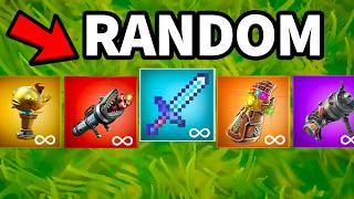 Fortnite But EVERYONE Has RANDOM ITEMS [upl. by Ragde]