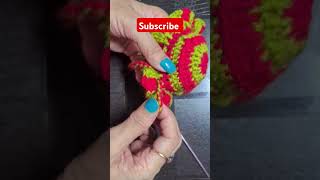 Crochet Cap  Laddoo gopal ji ki woollen cap [upl. by Kaile]