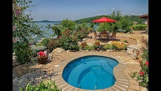 Lakefront Home with Captivating Views in Dandridge Tennessee [upl. by Eecak214]