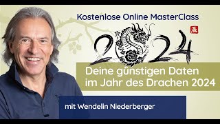 Chinesisches Horoskop Drachenjahr 2024 [upl. by Rats431]