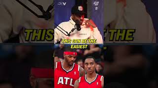 PART 1 Jeff Teague FIRES BACK at DeSean Jackson for saying he can BEAT Jeff 1on1 shorts nba [upl. by Jevon]