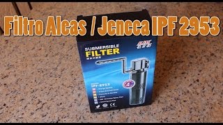 Filtro Aleas  Jeneca IPF 2953 Unboxing e Review [upl. by Keen]