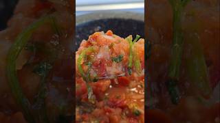 Special Salsa Recipe 🌶🧄 mexicanfood tacos food foodie foodporn mexico mexican comidamexicana [upl. by Dlorag376]