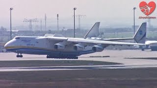 Antonov An225 quotMriyaquot │ Worlds Largest Aircraft │ Germany Leipzig 090415 [upl. by Yrellam]