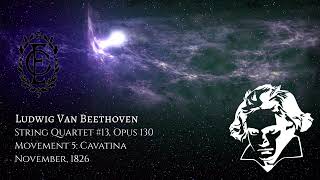 Cavatina from Beethovens String Quartet 13 for Electric Guitar Quartet [upl. by Fabriane676]