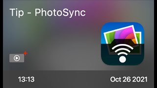 SCOM1094  Tip  PhotoSync  Preview [upl. by Keligot]