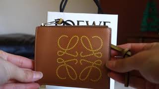 LOEWE WALLET amp OROTON BAG UNBOXING  New Haul 2021 [upl. by Ailic85]