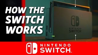 How the Switch Works  Nintendo Switch Presentation 2017 [upl. by Christophe]