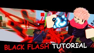 Black Flash Tutorial for Jujutsu Shenanigans [upl. by Aurel]