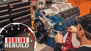 Ford 289 V8 engine timelapse rebuild Fairlane Mustang GT350  Redline Rebuild  S2E1 [upl. by Lussier247]