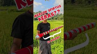 MERCON SPRITUS 13 KALENG SUSU APAKAH KERAS petasan mercon ngabuburit ramadan merconspirtus [upl. by Sirenay]