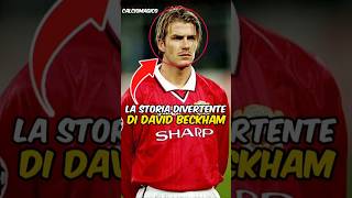 La Storia Divertente di David Beckham e Sir Alex Ferguson [upl. by Gabbie]