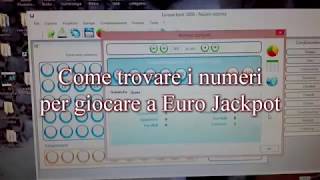 Come trovare i numeri per Euro Jackpot [upl. by Aivatnohs]