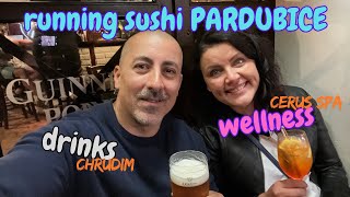 NEJLEPŠÍ Running sushi Pardubice a kolik jsem jich snědl [upl. by Lenoel]