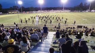 Bentworth Band Halftime Performance 83024 vs Burgettstown [upl. by Sivla]