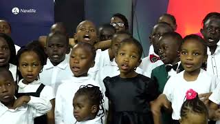 Camp Meeting 2024  Newlife Proactive Choir  Give Me The Bible [upl. by Karly]