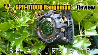 GPRB1000 Rangeman GShock Review  Gadget or a Tool [upl. by Abbott]