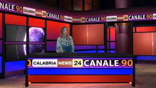 CALABRIA NEWS 24 INFORMA ORE 1930 [upl. by Suu]