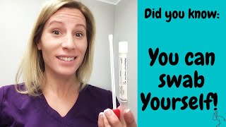 Group B Strep Test Swab YOURSELF at 36 Weeks Pregnant  CajunStork Shorts  9 months Pregnant [upl. by Anahsohs908]