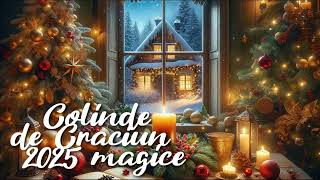 🎄✨ ColindeDeCraciun 2025 Magia Sărbătorilor 🎶 [upl. by Llerred592]