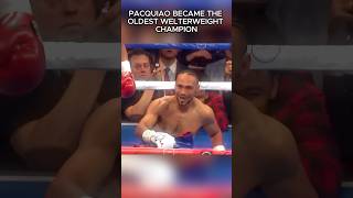 40yrs old Pacquiao vs Undefeated Prime Thruman [upl. by Ahcsrop]