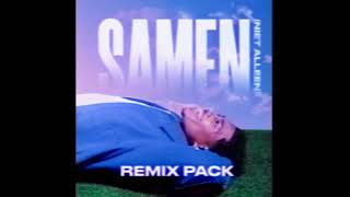 KLEINE JOHN amp DJ DYLVN  SAMEN FRANCHAISCO REMIX FT REMA AND SHENSEEA [upl. by Nuhsal]