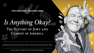 Is Anything Okay The History of Jews and Comedy Teaser Trailer [upl. by Nnylahs]