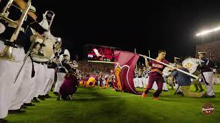 Enter Sandman at Virginia Tech  The best entrance in sports [upl. by Cayla]