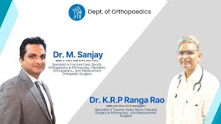 Advanced Orthopedic Care with Dr KRP Ranga Rao  PEOPLES HOSPITAL Pragathinagar [upl. by Concepcion]