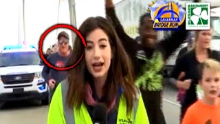 Who’s the Man Who Slapped Reporter Live on Air [upl. by Suilenroc]