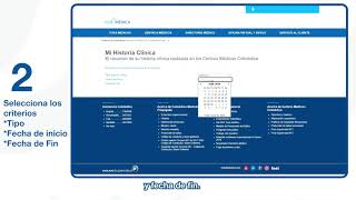 ¿Cómo acceder a tu historia clínica por la Web Colmédica [upl. by Yllen]