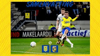 RKC Waalwijk boekt belangrijke zege in vol Mandemakers Stadion  Samenvatting RKC Waalwijk  Vitesse [upl. by Ylrebmyk]