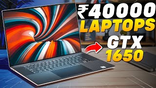 Top 5 Laptops EVERYONE NEEDS Under Rs 40000 In 2024⏰Best Laptop Under 40000 For Students amp Coding [upl. by Hamer17]