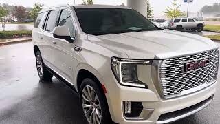 2022 GMC Yukon Denali 2WD  256238 [upl. by Nwhas]