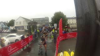 Saundersfoot Harbour Triathlon Bike [upl. by Ranna]