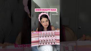 Use code 24SBSSRISHTI on SHEIN beauty and make up haul 🔥💗beautyhaul shein makeuphaul [upl. by Anayad]