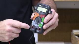 How To Use A Multimeter [upl. by Carli]