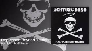 Half Man Half Biscuit  Depressed Beyond Tablets Official Audio [upl. by Adal87]