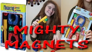 MIGHTY MAGNETS Toy Review 🐹 Science Fun Magnet Set 👈👀 Toy Science Toysmith [upl. by Etneciv486]