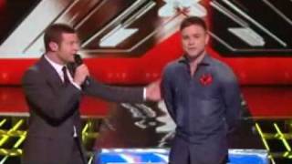 X Factor 2009 Week 4 Olly Murs [upl. by Fiedler15]